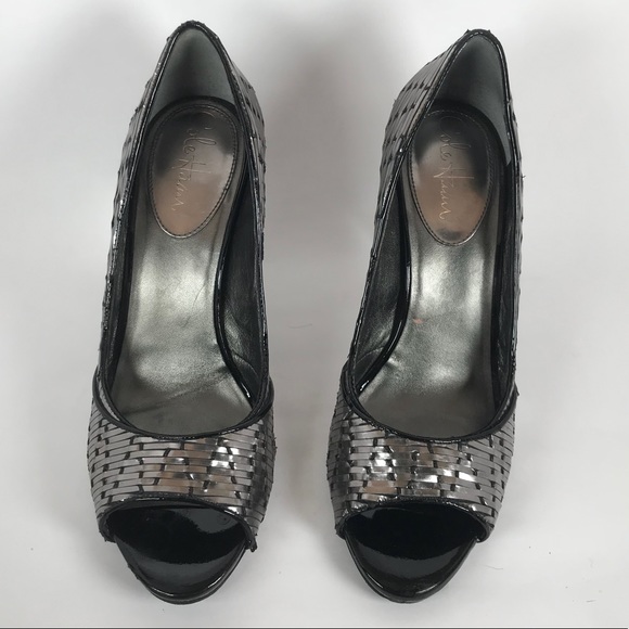 🥀Cole Haan gunmetal pumps size 8.5 - Picture 3 of 7